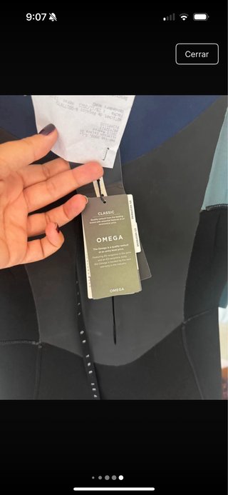 Traje de Neopreno para Surf mujer