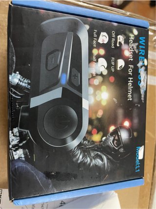 Intercomunicador Casco Moto Bluetooth L1