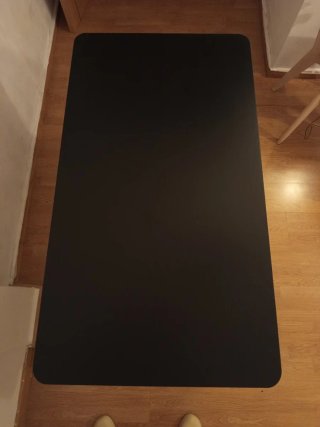 Mesa IKEA Lisabo Negra