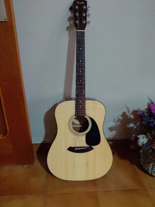Guitarra Acústica Fender CD-60 NAT