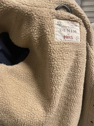 Chaqueta Vaquera con Forro de Pelo