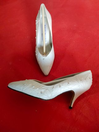 120 pares stock zapato de señora tacón