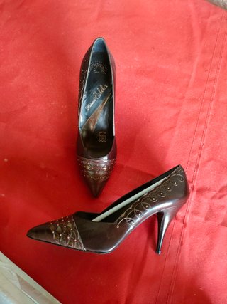 120 pares stock zapato de señora tacón