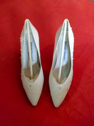 120 pares stock zapato de señora tacón