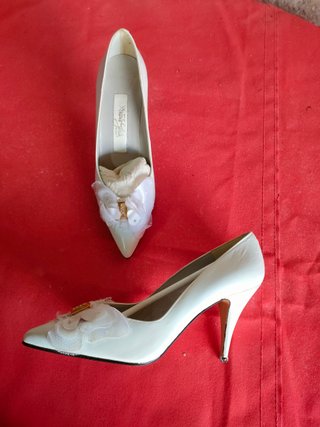 120 pares stock zapato de señora tacón