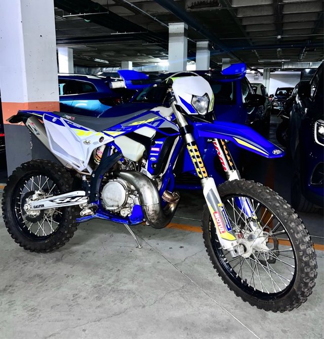 Moto Enduro sherco 300 2t 2023