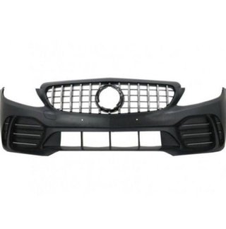 Parachoques delantero para Mercedes Clase C W205 G