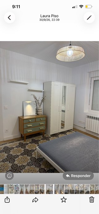 Armario IKEA Brimnes 3 puertas blanco