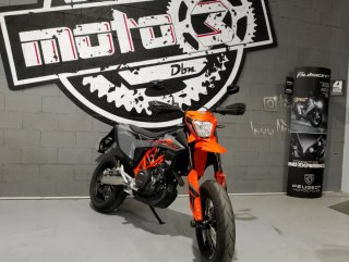 KTM 690 SMC R solo 3000km