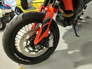 KTM 690 SMC R solo 3000km