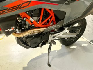 KTM 690 SMC R solo 3000km