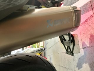 KTM 690 SMC R solo 3000km