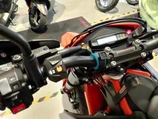KTM 690 SMC R solo 3000km