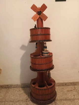 Botellero de Madera