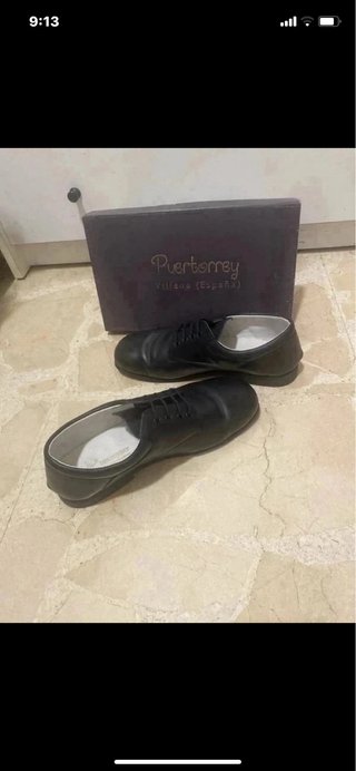 Zapatos de vestir Puertorrey talla 38