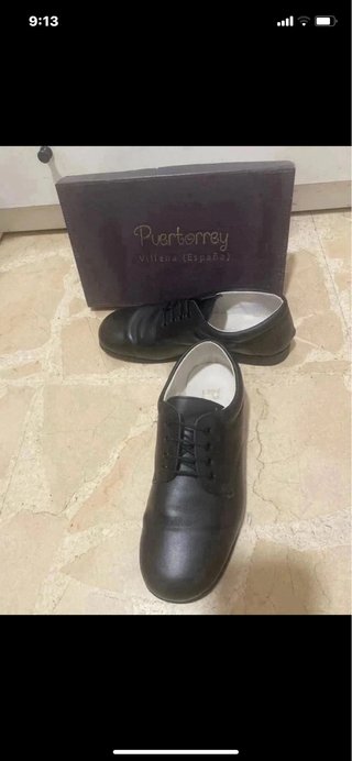 Zapatos de vestir Puertorrey talla 38