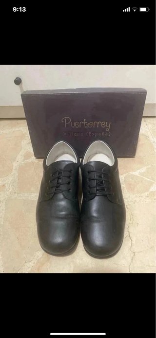 Zapatos de vestir Puertorrey talla 38
