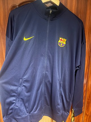 Chaqueta Nike FC Barcelona Dri-FIT Azul