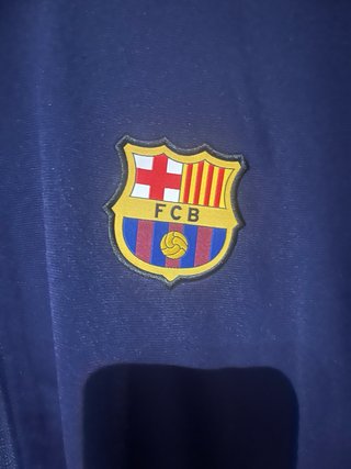 Chaqueta Nike FC Barcelona Dri-FIT Azul
