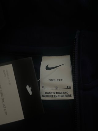 Chaqueta Nike FC Barcelona Dri-FIT Azul