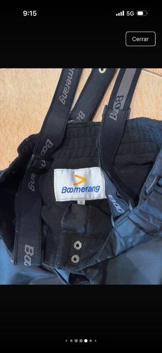 Ropa de Esquí