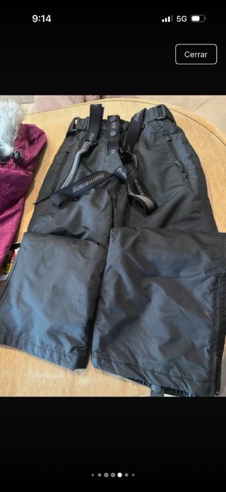 Ropa de Esquí