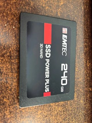 SSD Emtec Power Plus 240GB