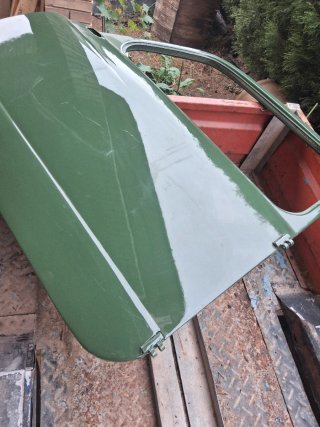 Recambios Seat 600 D: Puertas y Capós