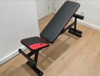 Mancuernas Ajustables 24kg + Soporte + Banco