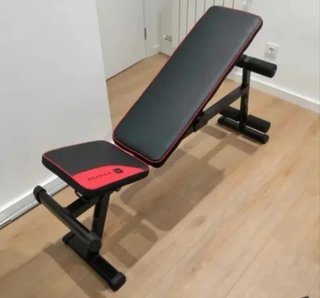 Mancuernas Ajustables 24kg + Soporte + Banco