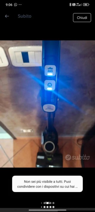 Lavapavimenti Eureka NEW400 Wet/Dry