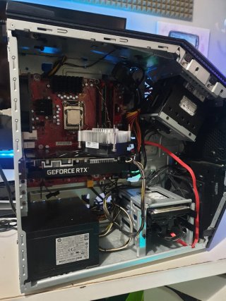 PC Gaming HP Omen 8TB HDD/SSD