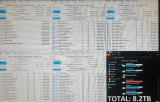 PC Gaming HP Omen 8TB HDD/SSD