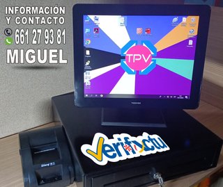 TPV TACTIL COMPLETO HOSTELERIA 661279381 MIGUEL