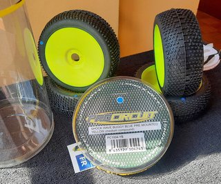 Gomme per automodelli RC Buggy 1/8