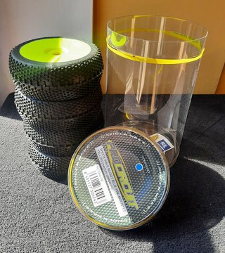 Gomme per automodelli RC Buggy 1/8