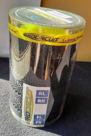 Gomme per automodelli RC Buggy 1/8