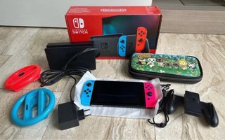 Nintendo Switch con accesorios