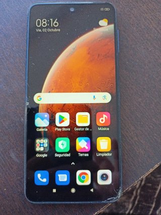 Xiaomi Redmi Note 9 azul