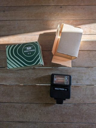 Flash Woctron 15B Vintage