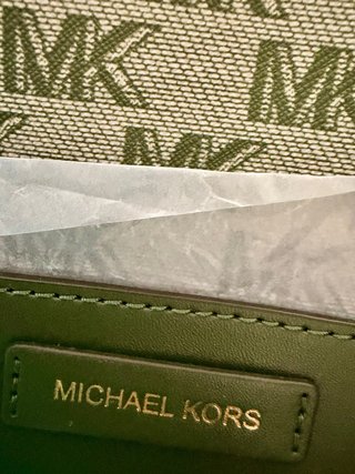 Bolso Michael Kors Verde Oliva