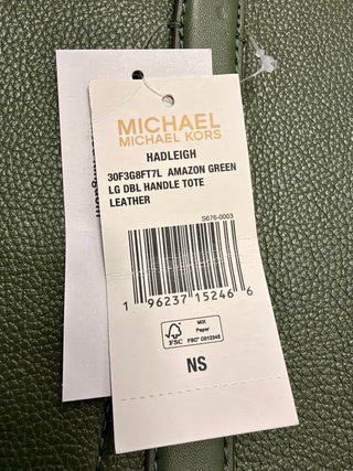 Bolso Michael Kors Verde Oliva