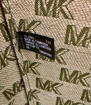 Bolso Michael Kors Verde Oliva