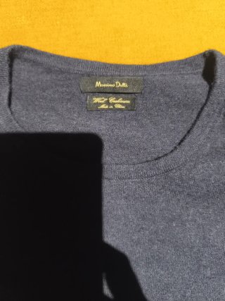 Jersey Massimo Dutti Azul