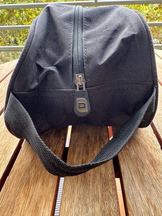 Bolsa de deporte negra Doone