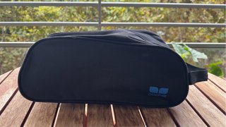 Bolsa de deporte negra Doone