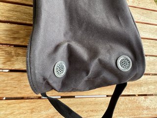 Bolsa de deporte negra Doone