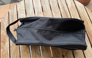 Bolsa de deporte negra Doone
