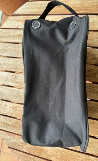 Bolsa de deporte negra Doone