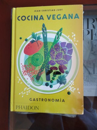 Libro cocina vegana zara home